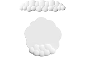 FARYODI Ergonomische Tastatur-Handballenauflage mit rutschfester Unterseite für bequemes Tippen und Schreibtisch-Wrist, kompatibel mit mechanischen TKL/Gaming-Tastaturen in voller Größe