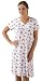 Ladies Soft Jersey Short Sleeved Maternity Nightshirts. Butterfly, Woodland or Blue Print. Sizes 10/12 14/16 18/20 (18/20, PINK)