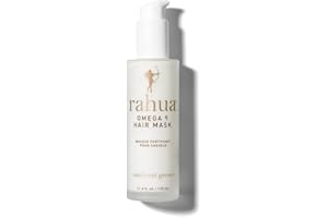 Masilla para el cabello Rahua Omega 9, 4 fl oz, tratamiento de acondicionamiento profesional para el cabello para cabello fuerte, suave, brillante e hidratado