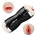 Produktbild Pocket Pussy Male Masturbation Masturbator Sex Toys Realistische Vagina und Mund mit Zunge Pussy Stroker Masturbation Cup Freisprecheinrichtung für Spielzeug für Erwachsene