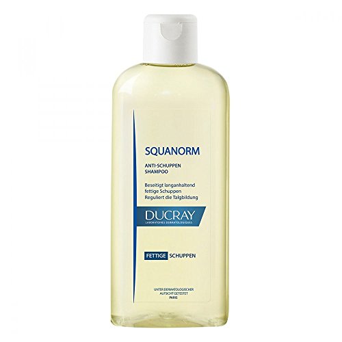 200 ml Anti-dandruff Shampoo for Oily Hair, Squanorm