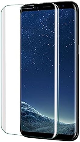 Galaxy S8 Plus Screen Protector, Irady 9H Hardness for 3D Full Coverage Tempered Glass Toughened Glass Screen Protector Film Tempered Glass Screen Protector High Transparency Tempered Glass Screen Protector for Samsung Galaxy S8 Plus [Scratch Resistant] [] [Fingerprint Free] [Bubble-Free]