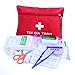 Produktbild Fliyeong Erste-Hilfe-Set: Kompakt für den Notfall, Auto, Camping, Arbeitsplatz, Wandern und Überleben.