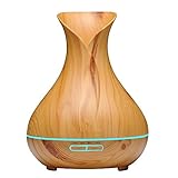 400ml Aroma Diffuser,Ultraschall Nebel Luftbefeuchter...
