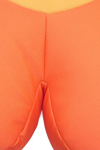 trendy großes Kuschelkissen Blume 50cm x 10cm Farbe: orange/gelb Mikrokügelchen - 3