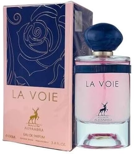 Maison Alhambra La Voie EDP 100ml : Amazon.ae: Beauty