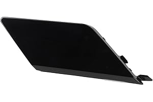 Masyrt Tappo di Rivestimento Dell'occhione di Traino del Paraurti Posteriore Nero, Copertura degli Occhielli del Foro del Gancio di Traino Posteriore 39849034 per XC60 dal 2018