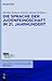Die Sprache Der Judenfeindschaft Im 21. Jahrhundert (Europ Isch-J Dische Studien Beitr GE) (German Edition) by Schwarz-Friesel, Monika, Reinharz, Jehuda (2013) Gebundene Ausgabe by 