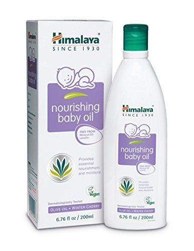 Himalaya Herbal Massage Oil Helps In Improving Baby's Growth And Development 100Ml