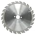 Produktbild HM / HW Sägeblatt mit Nebenlöchern und Wechselzahn 165 x 20 mm mit 24 Zähnen Made in Germany (GE13)