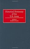 Image de Historical Dictionary of the U.S. Army