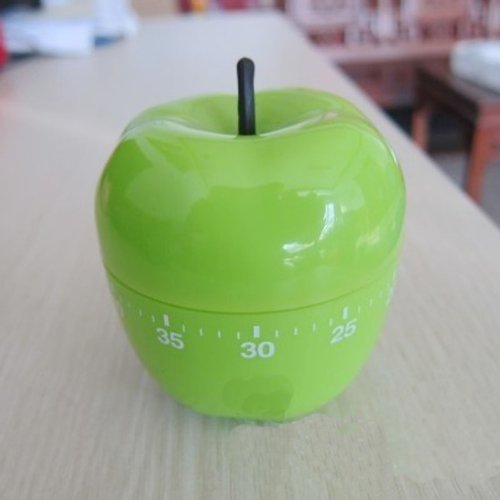 Hanerdun Liebenswert Grüne äpfel Küchen-timer, Mechanische Zeitschaltuhr, Preis / Stück