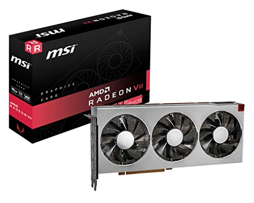 MSI Radeon VII 16G (16GB HBM2/PCI Express 3.0/1400MHz-1750MHz/2000MHz) Interno Unidad de Disco óptico