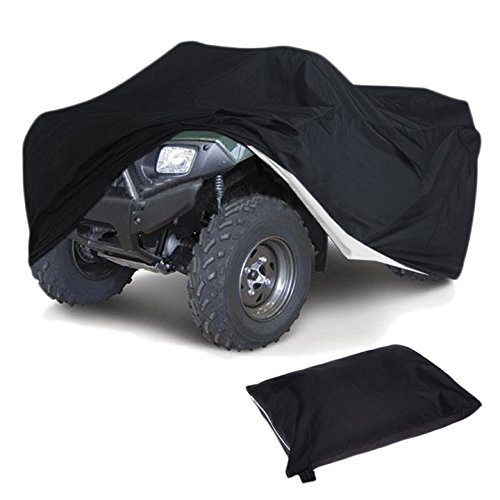 Preisvergleich Produktbild Teamyy PKW Ganzgarage Vollgarage Autoabdeckung Abdeckplane Autoabdeckung Auto Plane Garage Wasserdicht Staub 216X120X102cm