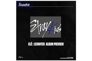 JYP Stray Kids - Clé : Levanter [Normal Ver.] Album+Pre-Order Benefit+Folded Poster+Extra Photocards Set (Clé Ver.)