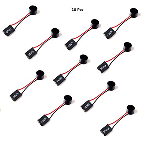 10pcs Desktop Pc Computer Mainboard Case Internal Speaker Connector Plug