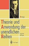 Image de Theorie und Anwendung der unendlichen Reihen