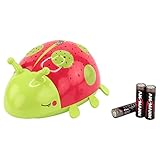 ANSMANN Sternenlicht Marienkäfer Einschlafhilfe Himmel Projektor LED-Nachtlicht Sternenhimmel Orientierung und Geborgenheit im Dunkeln – geprüfte Materialien, von jungen Eltern empfohlen - 15