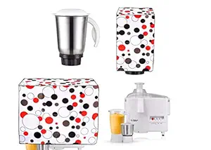 SHAKUMBHARI FAB PVC Mixer and Grinder Cover Full Closure Cover to Protect from Dust and Water (Design-17)