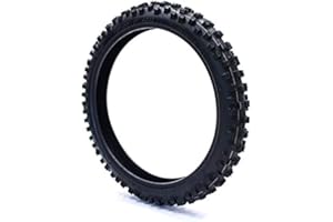 THE BIG SHOP Pneu avant 17 pouces 70/100-17 Cross Dirt Bike tout terrain non homologué route