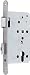 Produktbild Panik-E-Schloss 2320 Panikfunktion B DIN re.Dorn 100mm Entf.72mm Stulp 24mm VA