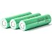 Produktbild Samsung INR18650-25R 18650 UNPROTECTED 3.7V 2500 mAh / 10C High Drain Wiederaufladbare (3 Batterien)