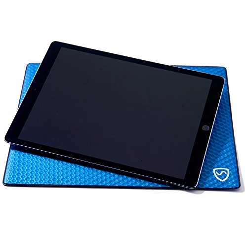 SYB – Laptop-Unterlage – Schutz vor EMF-Strahlung & Hitze (Blau) - 3