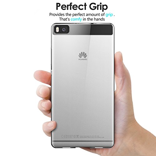 Funda Huawei P8 AICEK Huawei P8 Funda Transparente Gel Silicona Huawei P8 Premium Carcasa para Huawei P8 reviews Funda Huawei P8 AICEK Huawei P8 Funda Transparente Gel Silicona Huawei P8 Premium Carcasa para Huawei P8