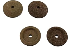 MCM SERVICE SMERIGLI PER AFFILATOIO AFFETTATRICE DIAMETRO 40 SPESS.8 FORO 6 COPPIA N°2