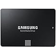 Samsung Memorie MZ-75E250B/EU SSD 850 EVO, 250 GB, 2.5", SATA III, Nero/Grigio [Vecchio Modello]