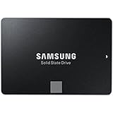 Samsung Memorie MZ-75E250B/EU SSD 850 EVO, 250 GB, 2.5", SATA III, Nero/Grigio [Vecchio Modello]