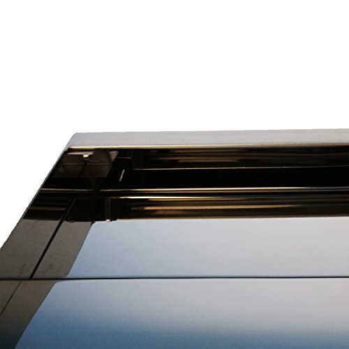 Köhko Wasserfall Victoria 45 CM aus Edelstahl hochglanz Aquafall - 3