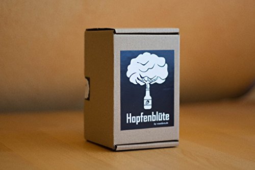 HOPFENBLÜTE Männergeschenk – Woodora Hopfen Samen Anzuchtset – Geschenk für Bierliebhaber – witziges Geburtstagsgeschenk - 3