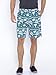 Blue Wave Blue Printed Casual Shorts for Men RS.699.00