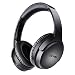 Produktbild KAMTRON-LEVIN Bluetooth Kopfhörer Noise Cancelling Kabellos - HiFi Stereo Bass Over Ear Headset mit Mikrofon, 26-Stunden-Wiedergabezeit, Flugzeugadapter, faltbar für Reisen und Arbeiten, PC/Handy / TV