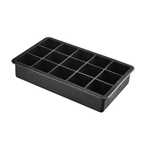 15-fach XL Eiswürfelform aus Silikon, riesige Eiswürfel, XXL Eiswürfel 3 x 3 x 3 cm - 2