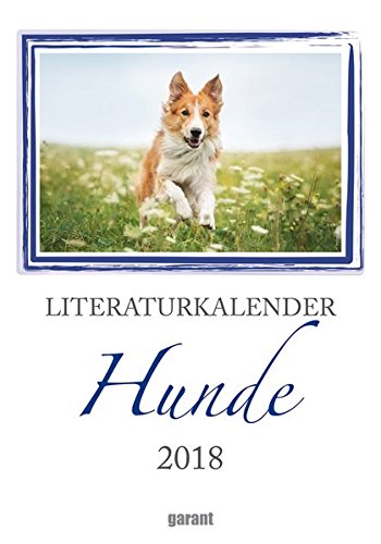 Wochenkalender Literaturkalender Hunde