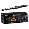 High Quality BaByliss 2309BDU Diamond Radiance Tousled Waves Wand Specially Designed Barrel