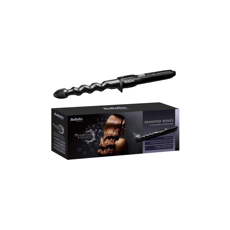 High-Quality-BaByliss-2309BDU-Diamond-Radiance-Tousled-Waves-Wand-Specially-Designed-Barrel High Quality BaByliss 2309BDU Diamond Radiance Tousled Waves Wand Specially Designed Barrel