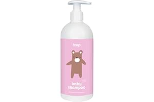 ‎BOEP boep 2-in-1 Babyshampoo & Duschgel | Für Babys & Kinder | Milde Formulierung | Naturkosmetik Shampoo ohne Silikone, ohne Sulfate & ohne Parabene | Babypflege von einer Ärztin (500ml)