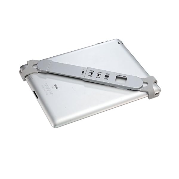 LINDY Universal 9~11 Inch Tablet Lock (Slot lock sold separately)