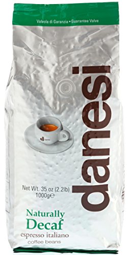 Danesi Decaffeinato (Entkoffeiniert), Bohne, 1er Pack (1 x 1 kg)