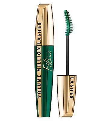 Volume Million Lashes Feline Mascara, Black 9 ml