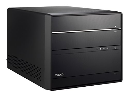 SHUTTLE Barebone XPC cube SH170R6 Sockel 1151 i3/i5/i7(Skylake) 4xDDR4 4XSATA 1XeSATA Intel H170 8xUSB3 2xUSB2 HDMI 2DP schwarz - 3