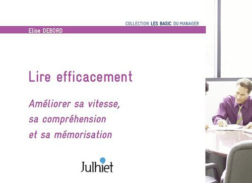 couverture de : Lire efficacement