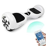 ULTIMATIVES E-BALANCE SKATEBOARD - Erlebe den optimalen Hover-Spaß mit dem E-Balance Scooter von Bluefin. Geeignet für Erwachsene und Kinder ab 8 Jahren. Mit einer Höchstgeschwindigkeit: 10-15 Km/h, einem Mindestgewicht von 20 Kg und einem Höchstgewicht von 100 Kg bietet dieses Elektro Skateboard Fahrspaß für Jung und Alt.