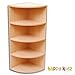 Tall Corner Shelf