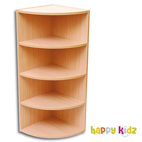 Tall Corner Shelf