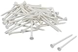1.000 Stück Holztees - 83mm Longridge Bulk (1000) Wooden TEES 83mm, weiss