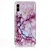 Produktbild Fall für Redmi Note5 Pro, XINYIYI Ultra Dünnes Kreatives Buntes Silikon-Gel TPU Bling-Marmor-Abdeckungs-Glitter Stoß Schützende Weiche Fall-Schützende Hülle für Redmi Note5 Pro